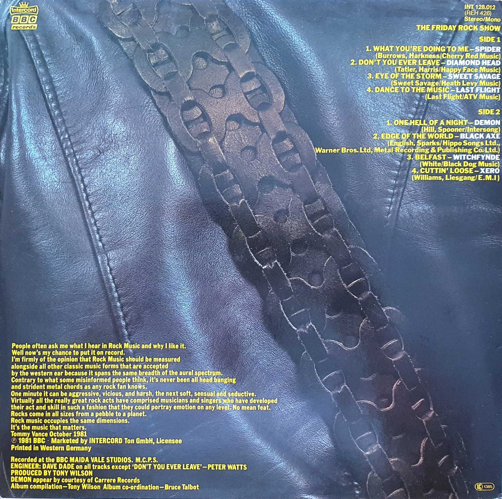 Back cover of INT 128.012